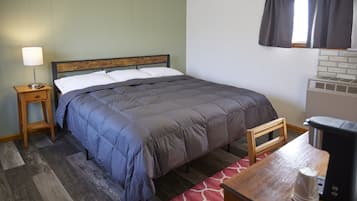 1 chambre, draps fournis