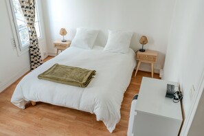 1 sovrum, strykjärn/strykbräda, gratis wi-fi och sängkläder