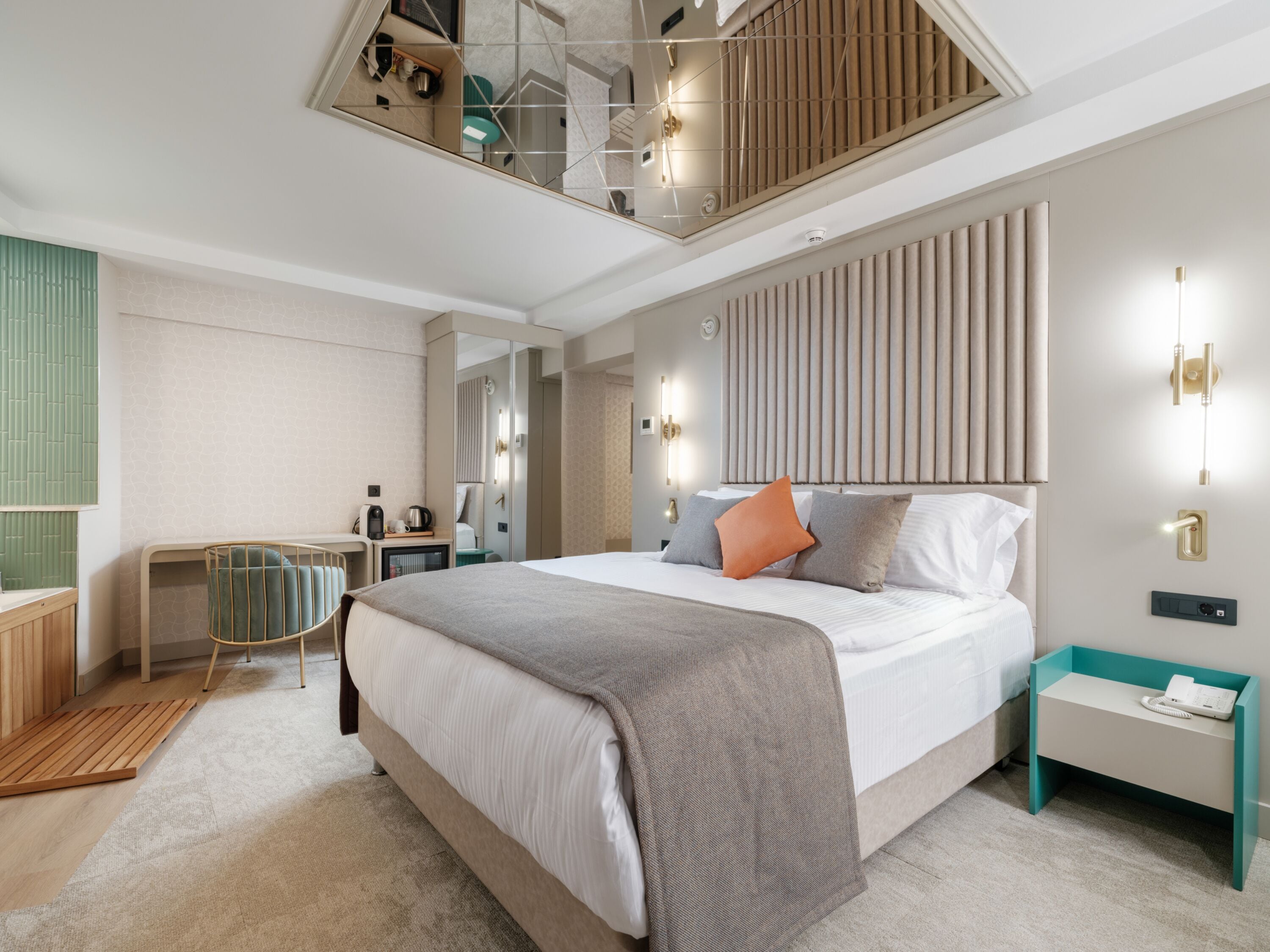 Junior Suite | Soundproofing, iron/ironing board, free WiFi