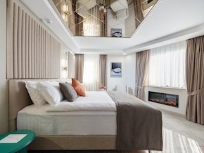 Junior Suite | Soundproofing, iron/ironing board, free WiFi - Perla Pura Hotel (Izmir)