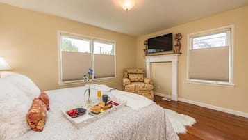 4 間睡房、熨斗/熨衫板、Wi-Fi、床單