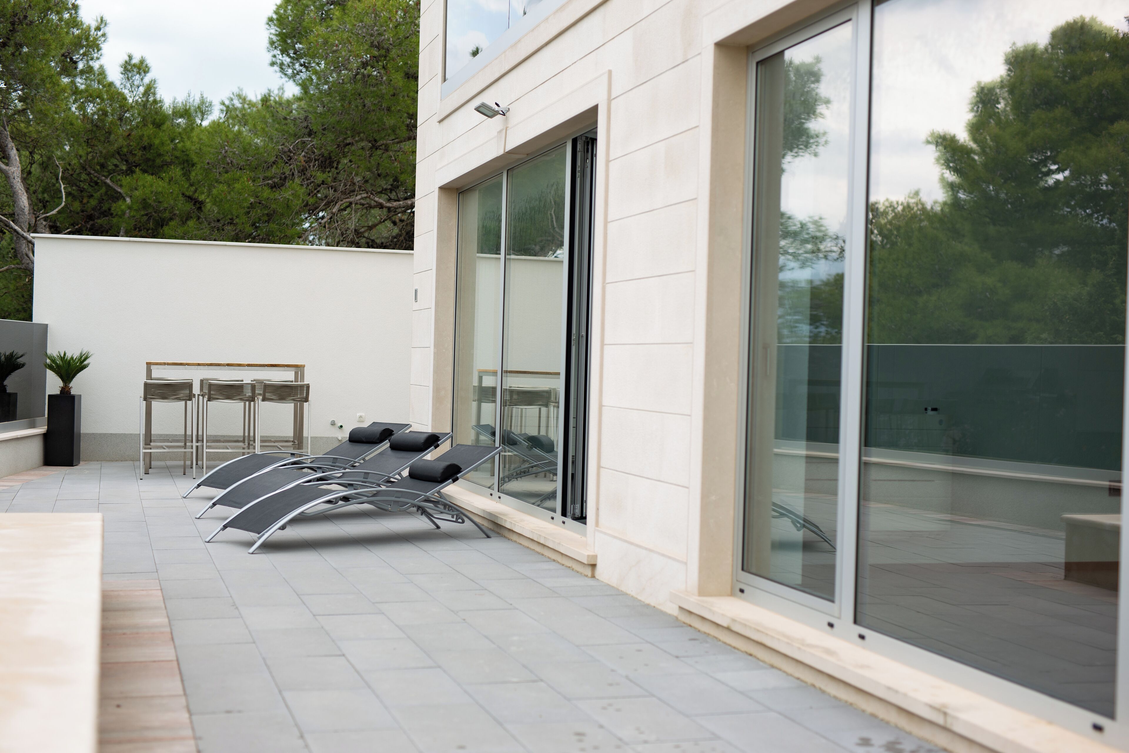 Terrasse/patio
