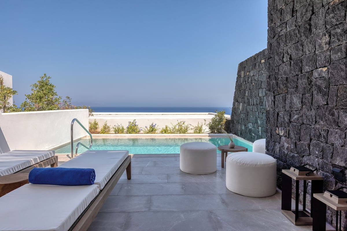 Suite, Private Pool, Sea View (Maisonette) | View from room