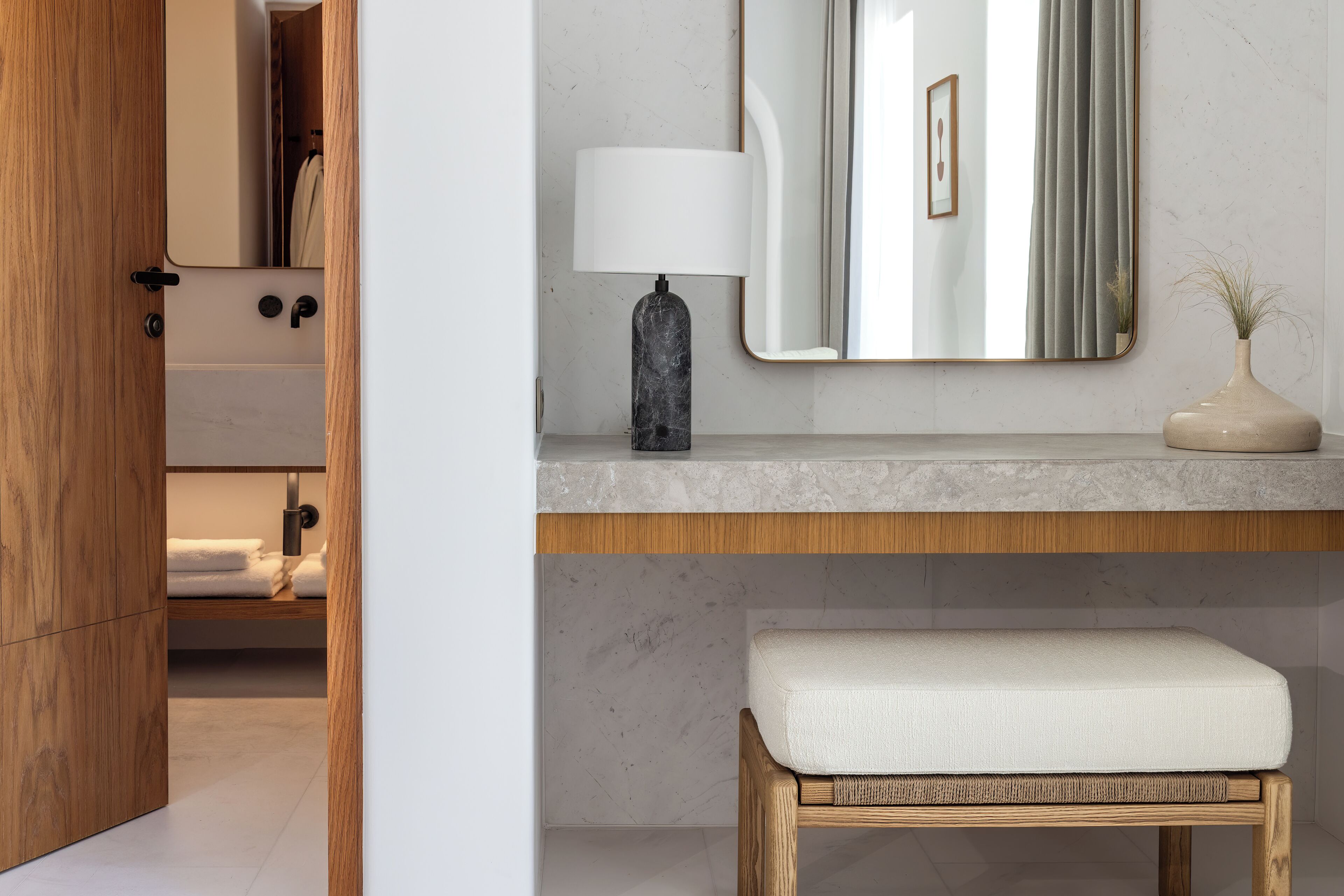 Chambre Premium, vue mer | Salle de bain