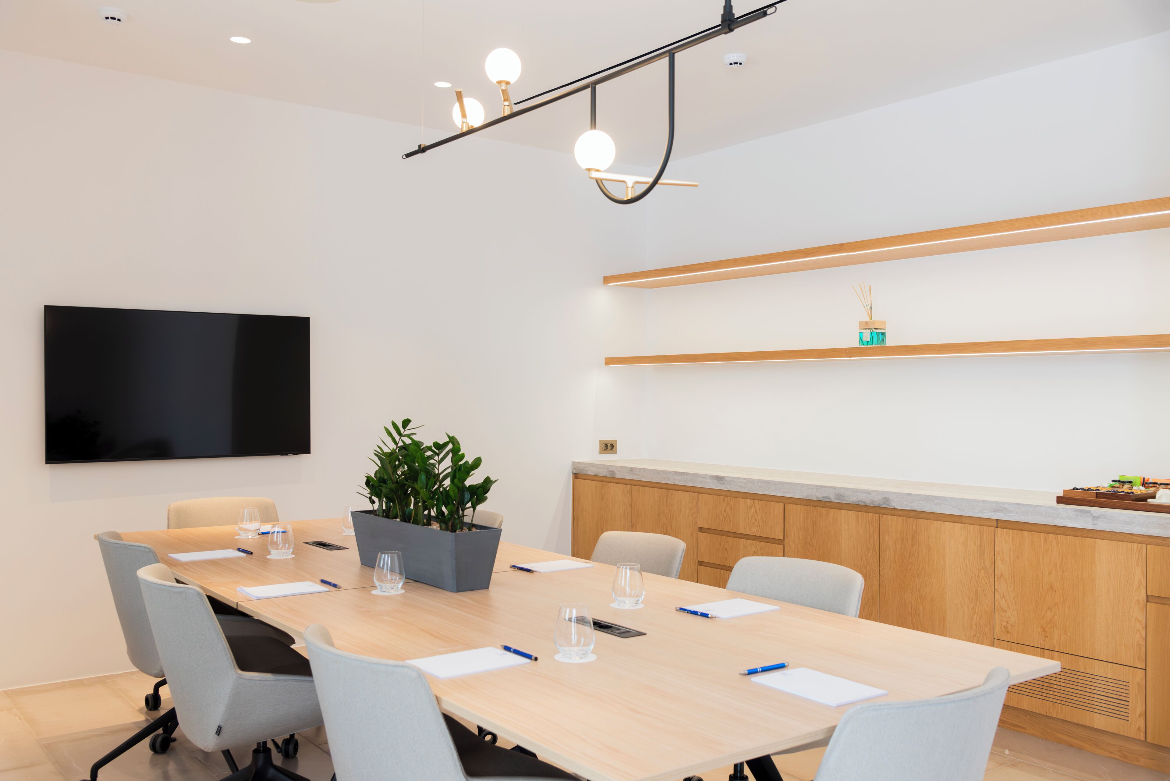 Business center