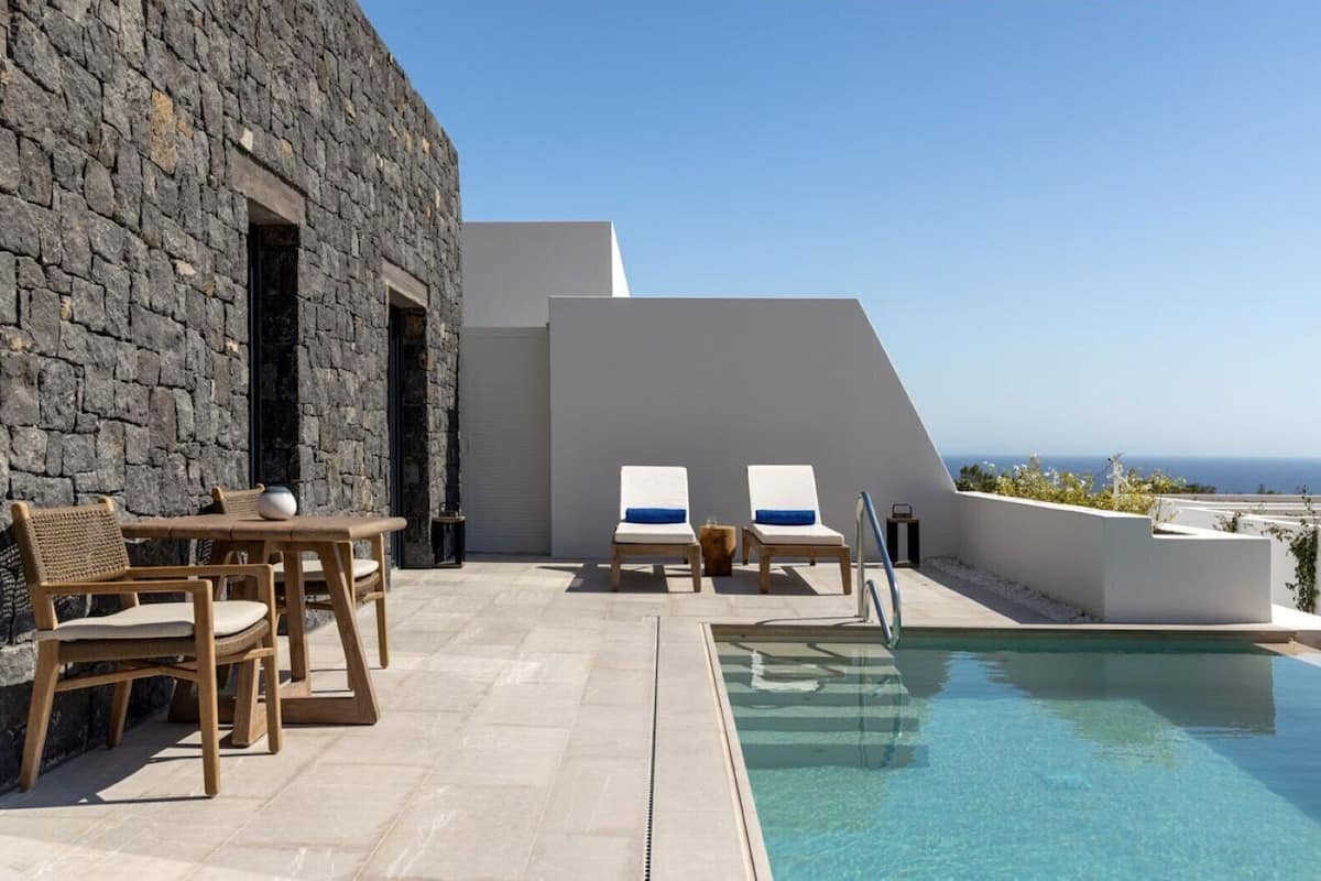 Premium Suite, Private Pool, Sea View | Private pool