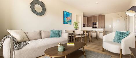 Two Bedroom Apartment | Living area