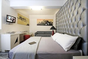 Coffres-forts dans les chambres, chambres insonorisées