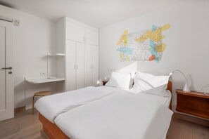 2 sovrum, värdeförvaringsskåp på rummet, wi-fi och sängkläder
