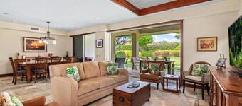 Includes Beach Gear!  518 Villages at Mauna Lani