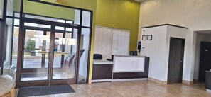 Ingresso della struttura