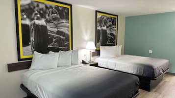 Room, 2 Queen Beds, Non Smoking