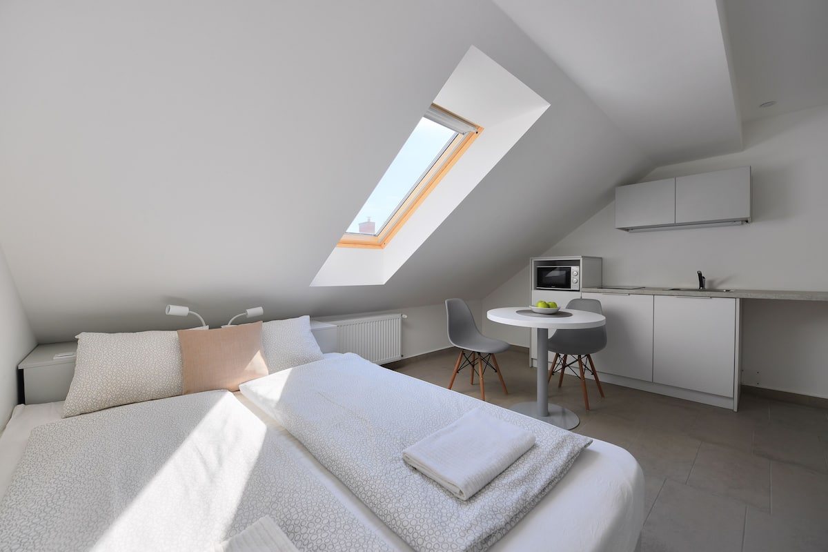 Standard Apartment, 1 Double Bed | 1 bedroom, free WiFi, bed sheets