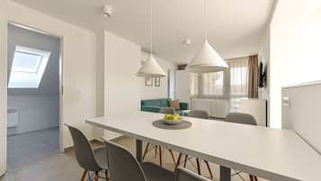 Family Apartment, Balcony | Living area