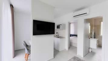 Premium Apartment, Patio | Living area