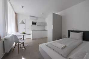 Standard Apartment, Balcony