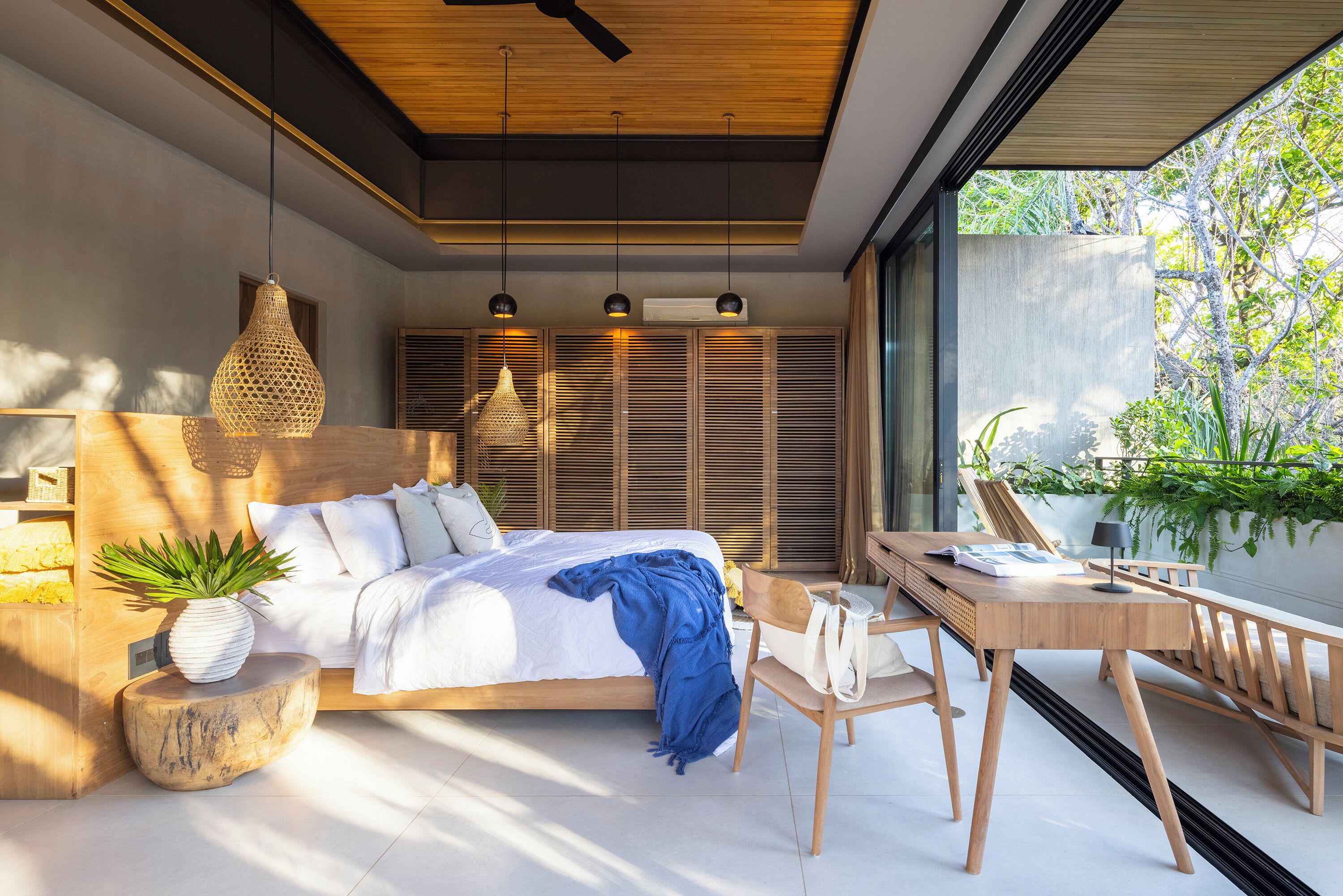 Luxury Villa, 3 Bedrooms, Private Pool | Premium bedding, down duvets, pillow-top beds, individually furnished