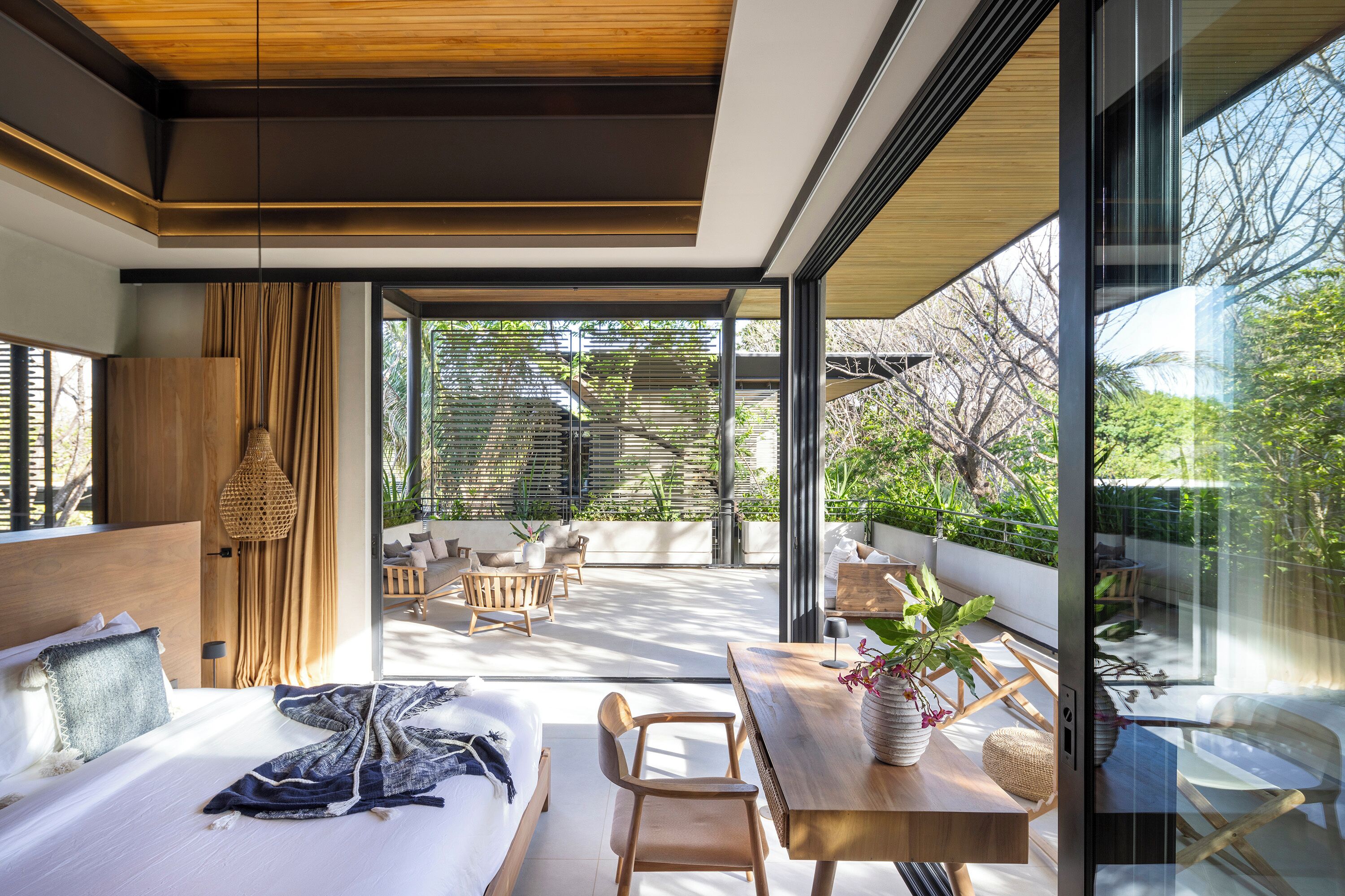 奢华别墅, 3 间卧室, 私人游泳池 | 高档床上用品、羽绒被、加厚床垫、  特色家居