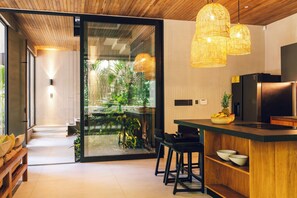 Luxury Villa, 3 Bedrooms, Private Pool | Private kitchen