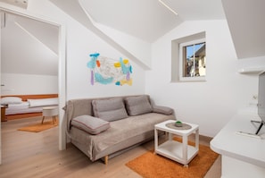 2 Schlafzimmer, Zimmersafe, WLAN, Bettwäsche