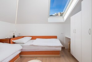 2 Schlafzimmer, Zimmersafe, WLAN, Bettwäsche