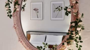 2 soverom, skrivebord, wi-fi og sengetøy