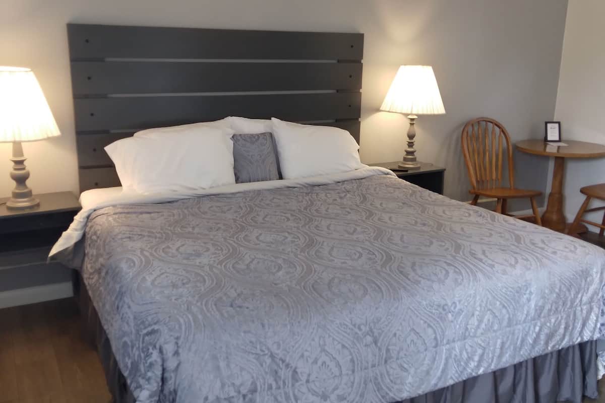 Classic Room | 1 bedroom, desk, laptop workspace, iron/ironing board