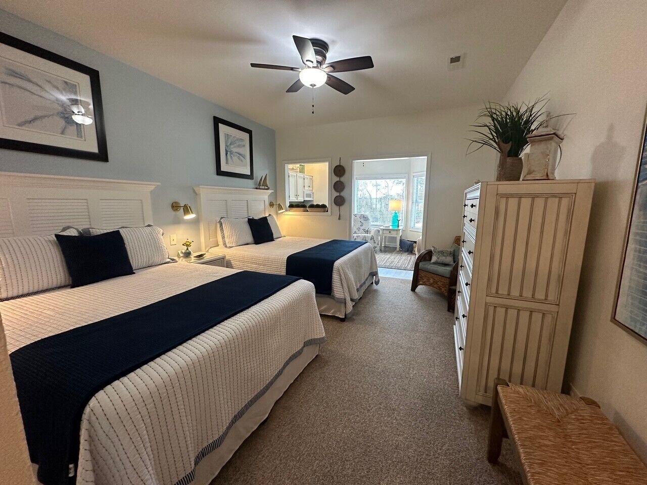 1 bedroom, iron/ironing board, free WiFi, bed sheets
