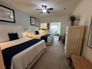 1 bedroom, iron/ironing board, free WiFi, bed sheets - Completely Remodeled Luxury Sea Trail Condo on Golf Course. Close to Beach! (Sunset Beach)