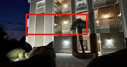 Completely Remodeled Luxury Sea Trail Condo on Golf Course. Close to Beach!