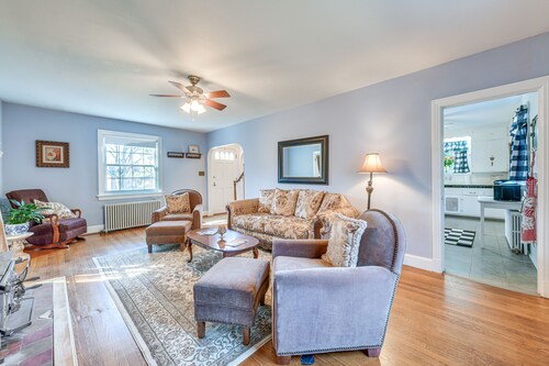 Historic Glen Allen Home ~ 11 Mi to Richmond!