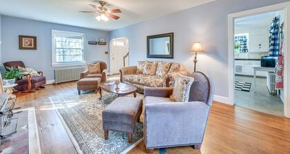 Historic Glen Allen Home ~ 11 Mi to Richmond!