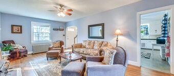 Historic Glen Allen Home ~ 11 Mi to Richmond!
