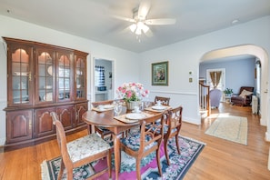 Dining - Historic Glen Allen Home ~ 11 Mi to Richmond! (Glen Allen)