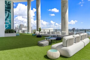 Rooftop terrace - Exclusive Oasis Charming Studio Apt (Miami)