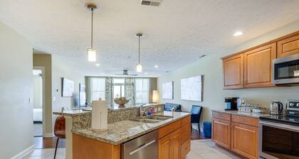 Downtown St Joseph Condo w/ Balcony & Harbor View