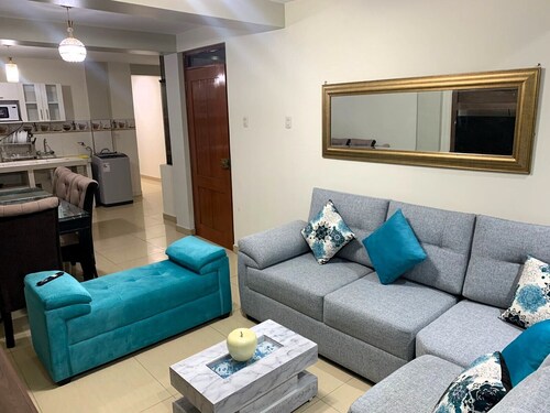 Hermoso Departamento C/S Cochera en Chimbote a 5 Minutos del Vivero Forestal