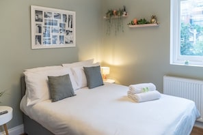 3 Schlafzimmer, Bügeleisen/Bügelbrett, Reisekinderbett, kostenloses WLAN