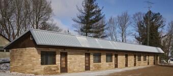 Pelican Lake Motel at the heart of Pelican Lake WI.