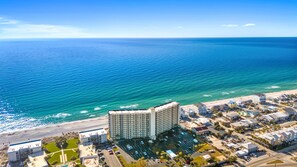 Exterior - Coastal Comfort at Commodore~PCB ~13th Floor~Free Beach Chairs (Panama City Beach)