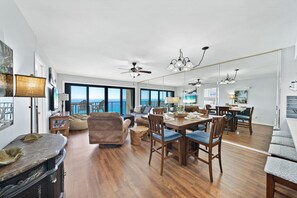 Interior - Beachfront at Commodore PCB | 13th Floor Gulf Views | Free Beach Chairs (Panama City Beach)