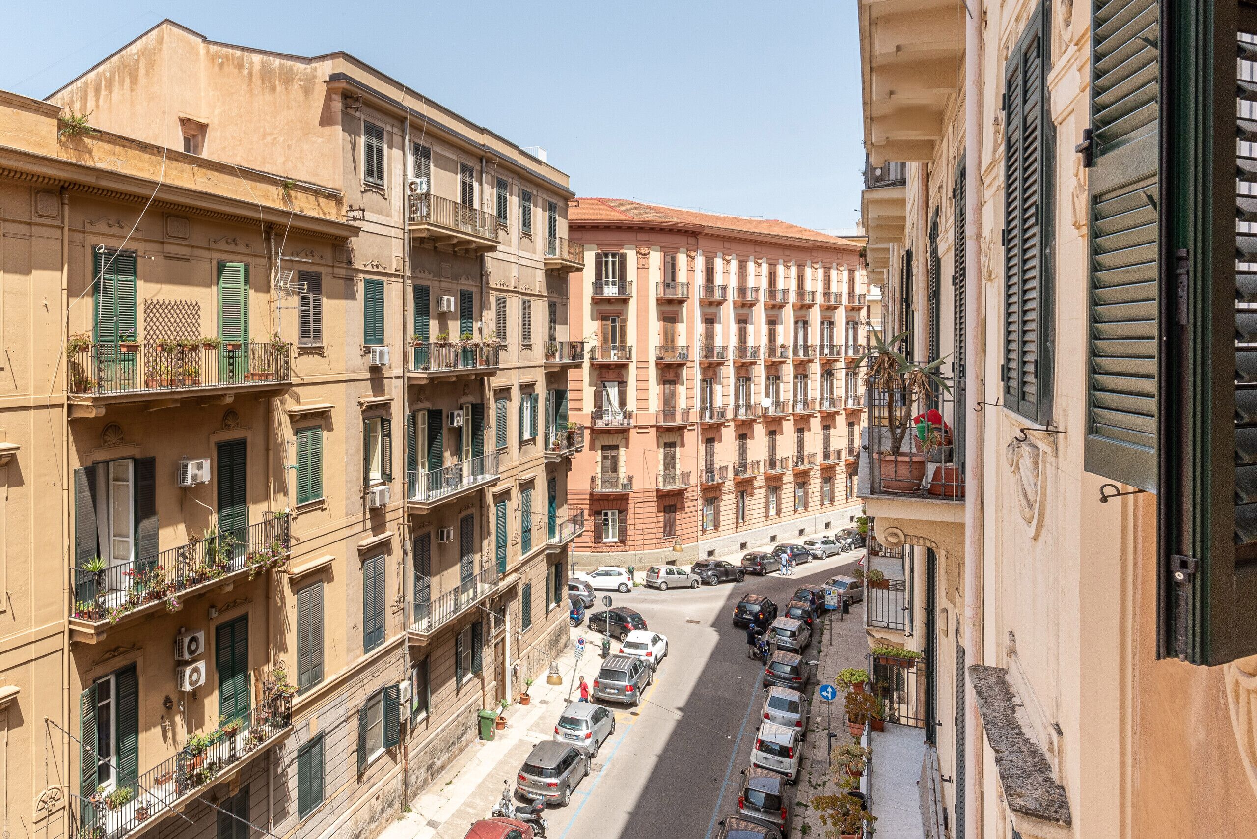 Vue depuis l’hébergement