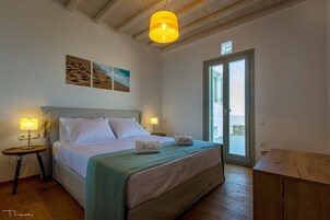 3 habitaciones, ropa de cama de alta calidad y decoración personalizada