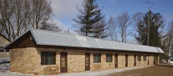 Pelican Lake Motel at the heart of Pelican Lake WI.
