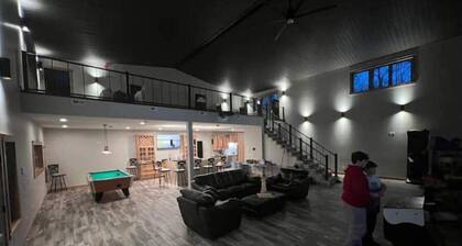 Private Lodge near Rock Dam and ATV/UTV trails