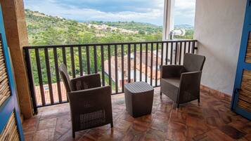 Superior Double Room | Balcony view