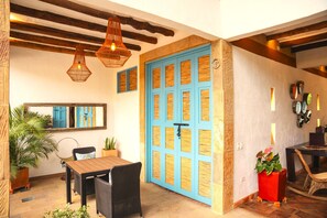 Habitación básica doble | Vista desde la habitación