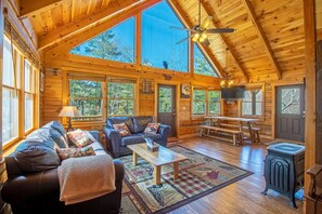 TV, fireplace, DVD player, table football