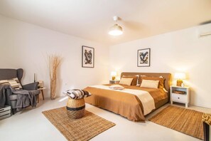 3 quartos, Wi-Fi, roupa de cama