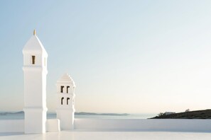 Property grounds - Lovely 6-bed Villa in Mykonos Fleur de Sel (Mykonos)